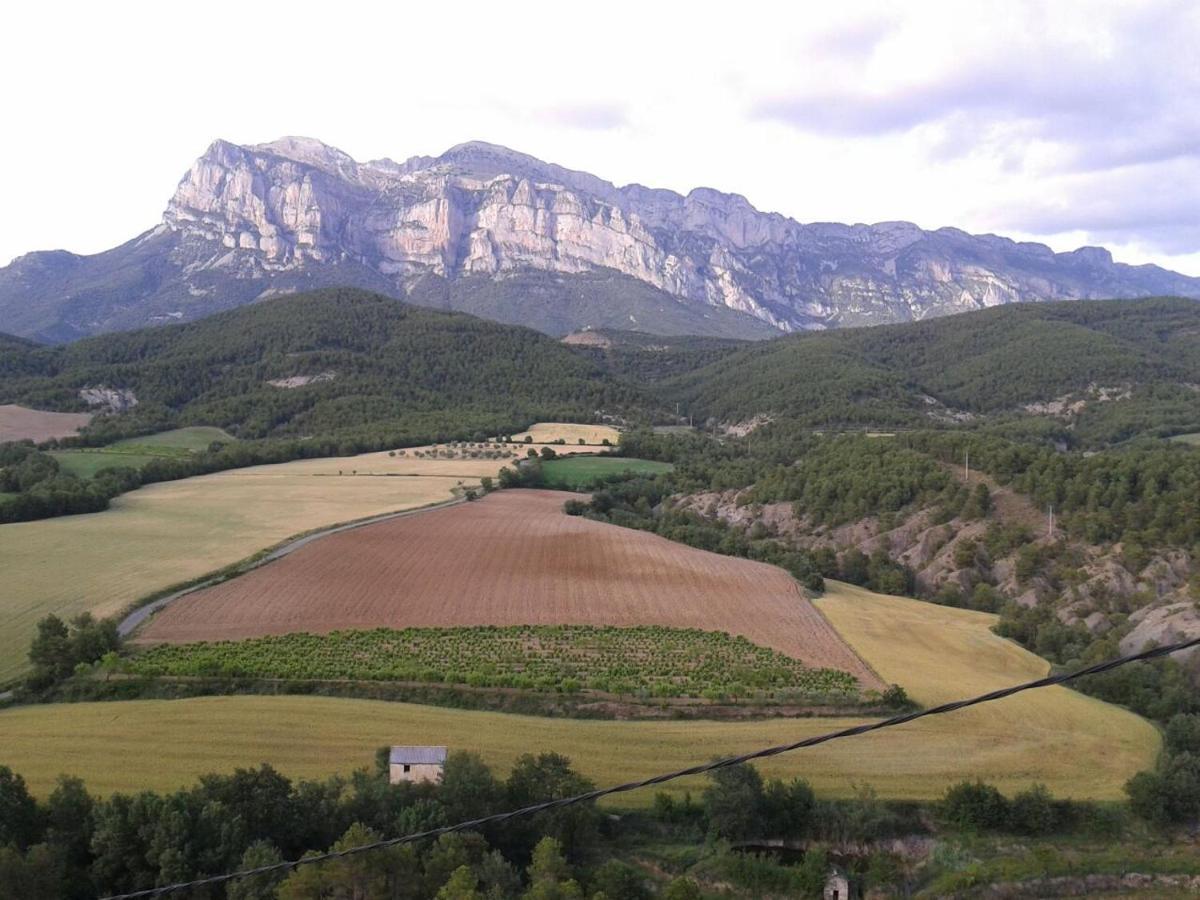 Apartamentos Pirineos Ordesa El Pueyo de Araguas Екстер'єр фото