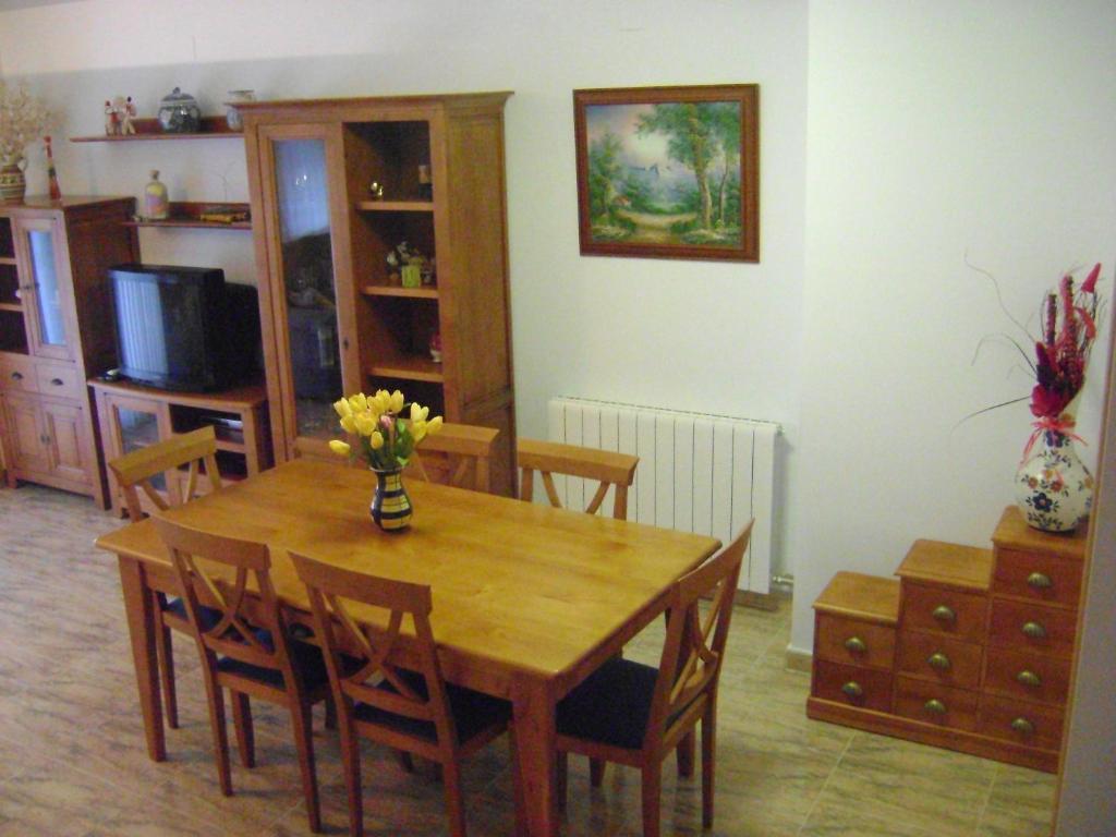 Apartamentos Pirineos Ordesa El Pueyo de Araguas Номер фото