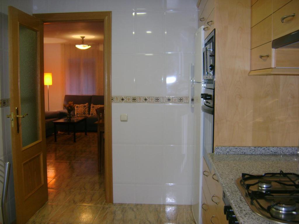 Apartamentos Pirineos Ordesa El Pueyo de Araguas Номер фото