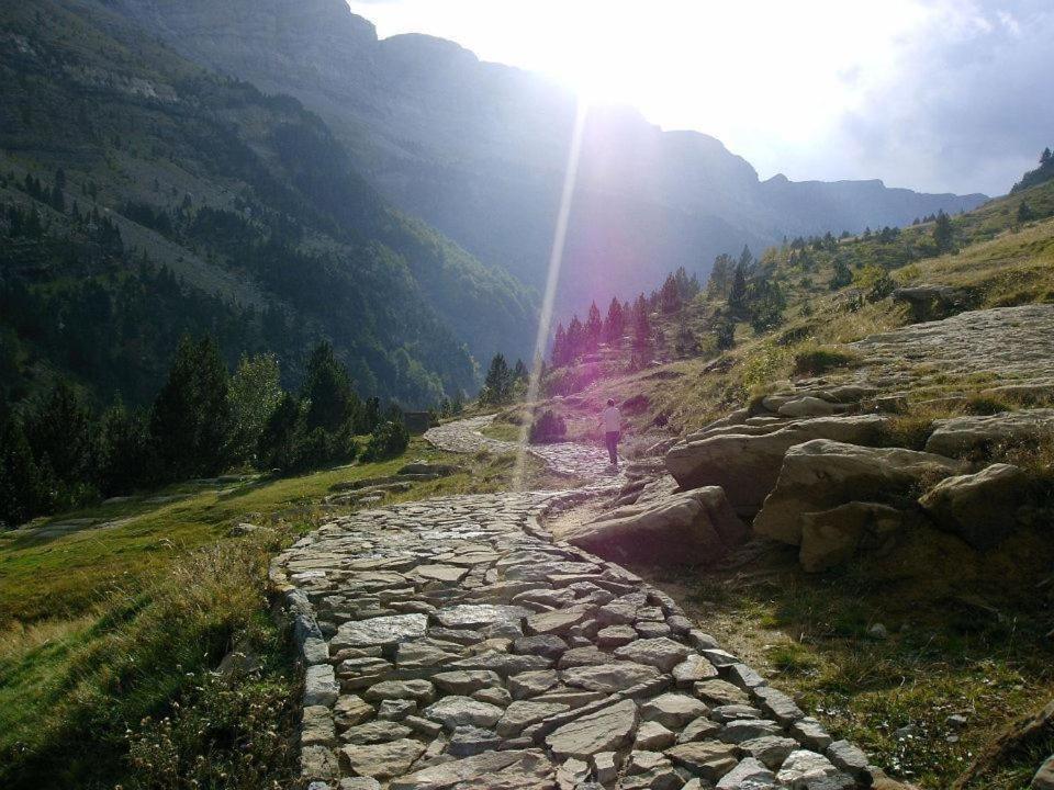 Apartamentos Pirineos Ordesa El Pueyo de Araguas Екстер'єр фото